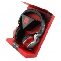 Bluetooth наушники с микрофоном MP3 FM JBL S400BT красные