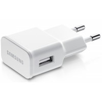 Сетевое зарядное устройство Samsung ETA-U90EWE 5.0V 1USB 2.4A (2.4A) white