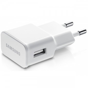 Сетевое зарядное устройство Samsung ETA-U90EWE 5.0V 1USB 2.4A (2.4A) white в Одессе