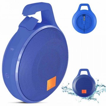 Портативная колонка JBL Clip+ (copy) синяя в Одессе