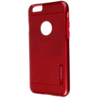 Чехол пластиковый Motomo Apple iPhone 6 красный