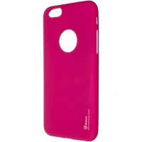Чехол Soft Touch Baseus Apple Apple iPhone 6 матовый розовый