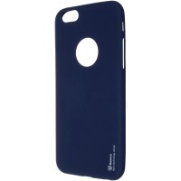 Чехол Soft Touch Baseus Apple iPhone 6 Plus матовый синий