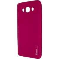 Чехол Soft Touch Baseus Samsung J7 2016 J710 матовый розовый