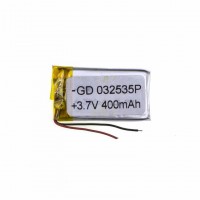 Аккумулятор GD 032535P 400mAh Li-ion 3.7V