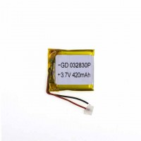 Аккумулятор GD 032830P 420mAh Li-ion 3.7V