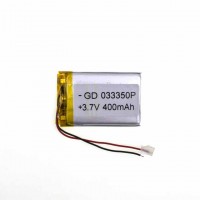 Аккумулятор GD 033350P 400mAh Li-ion 3.7V