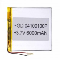 Аккумулятор GD 04100100P 6000mAh Li-ion 3.7V