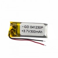 Аккумулятор GD 041230P 300mAh Li-ion 3.7V