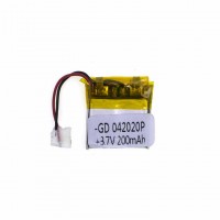 Аккумулятор GD 042020P 200mAh Li-ion 3.7V