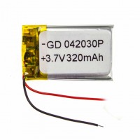 Аккумулятор GD 042030P 320mAh Li-ion 3.7V