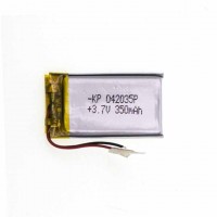 Аккумулятор GD 042035P 350mAh Li-ion 3.7V