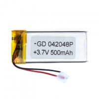 Аккумулятор GD 042048P 500mAh Li-ion 3.7V