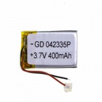 Аккумулятор GD 042335P 400mAh Li-ion 3.7V