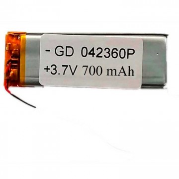 Аккумулятор GD 042360P 700mAh Li-ion 3.7V в Одессе