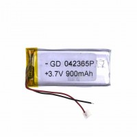 Аккумулятор GD 042365P 900mAh Li-ion 3.7V