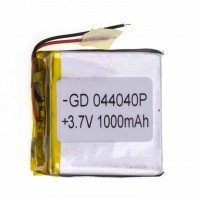 Аккумулятор GD 044040P 1000mAh Li-ion 3.7V