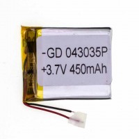 Аккумулятор GD 043035P 450mAh Li-ion 3.7V