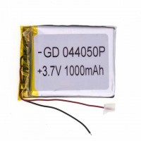 Аккумулятор GD 044050P 1000mAh Li-ion 3.7V