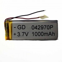 Аккумулятор GD 042970P 1100mAh Li-ion 3.7V