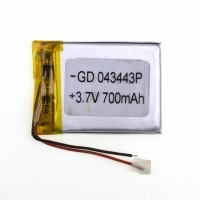 Аккумулятор GD 043443P 700mAh Li-ion 3.7V