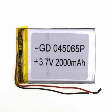 Аккумулятор GD 045065P 2000mAh Li-ion 3.7V в Одессе