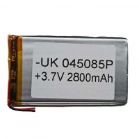 Аккумулятор GD 045085P 2800mAh Li-ion 3.7V