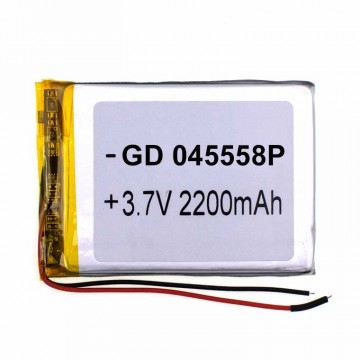 Аккумулятор GD 045558P 2200mAh Li-ion 3.7V в Одессе