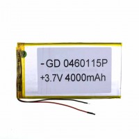 Аккумулятор GD 0460115P 4000mAh Li-ion 3.7V