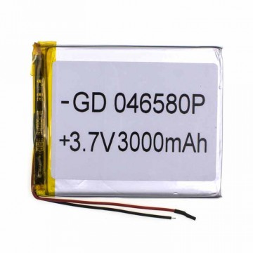 Аккумулятор GD 046580P 3000mAh Li-ion 3.7V в Одессе