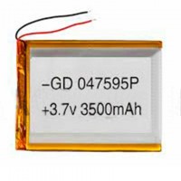 Аккумулятор GD 047595P 3500mAh Li-ion 3.7V