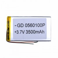 Аккумулятор GD 0560100P 3500mAh Li-ion 3.7V