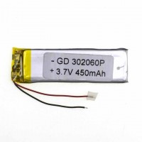 Аккумулятор GD 03*20*60P 450mAh Li-ion 3.7V