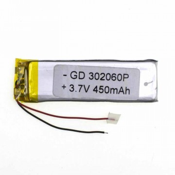 Аккумулятор GD 03*20*60P 450mAh Li-ion 3.7V в Одессе