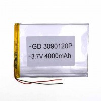 Аккумулятор GD 3090120P 4000mAh Li-ion 3.7V