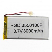 Аккумулятор GD 3550100P 3000mAh Li-ion 3.7V
