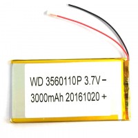 Аккумулятор GD 3560110P 4000mAh Li-ion 3.7V