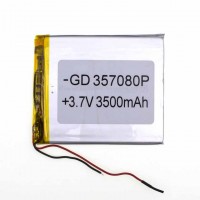 Аккумулятор GD 357080P 3500mAh Li-ion 3.7V