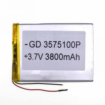 Аккумулятор GD 3575100P 3800mAh Li-ion 3.7V в Одессе