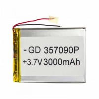 Аккумулятор GD 357590P 3800mAh Li-ion 3.7V