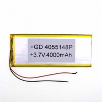 Аккумулятор GD 4055148P 4000mAh Li-ion 3.7V