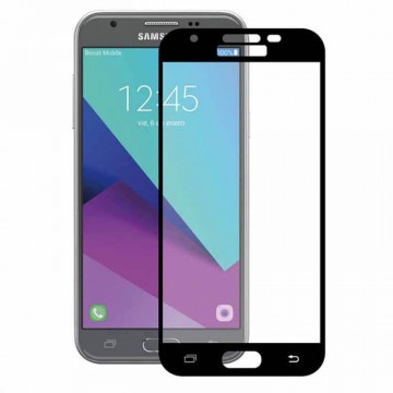 Защитное стекло Full Glue Samsung J3 2017 J330 black тех.пакет в Одессе