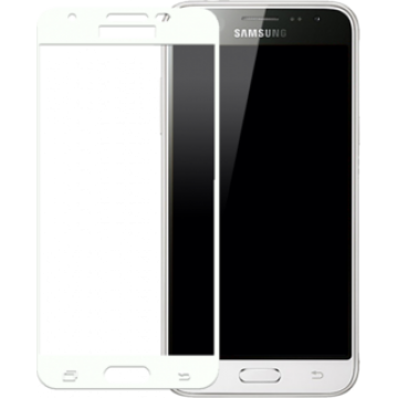 Защитное стекло Full Glue Samsung J3 2017 J330 white тех.пакет в Одессе