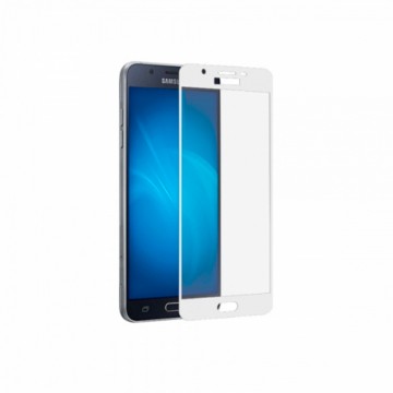 Защитное стекло Full Glue Samsung J5 2017 J530 white тех.пакет в Одессе