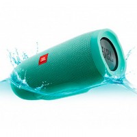 Портативная колонка JBL Charge 3 Waterproof бирюзовая