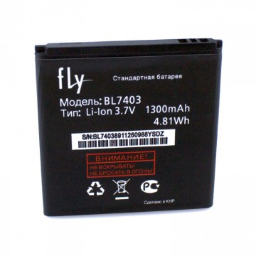 Аккумулятор Fly BL7403 1300 mAh для IQ431 Glory AAA класс тех.пакет в Одессе