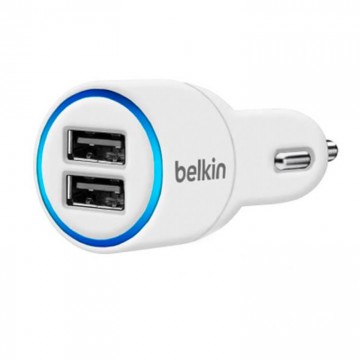 Автомобильное зарядное устройство Belkin 2USB 2.1A+1A white в Одессе