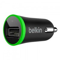 Автомобильное зарядное устройство Belkin Small 1USB 2.1A тех.пак black