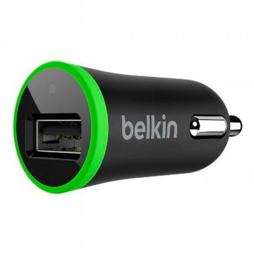 Автомобильное зарядное устройство Belkin Small 1USB 2.1A тех.пак black в Одессе