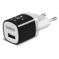 Сетевое зарядное устройство Belkin 1USB 1.0A black